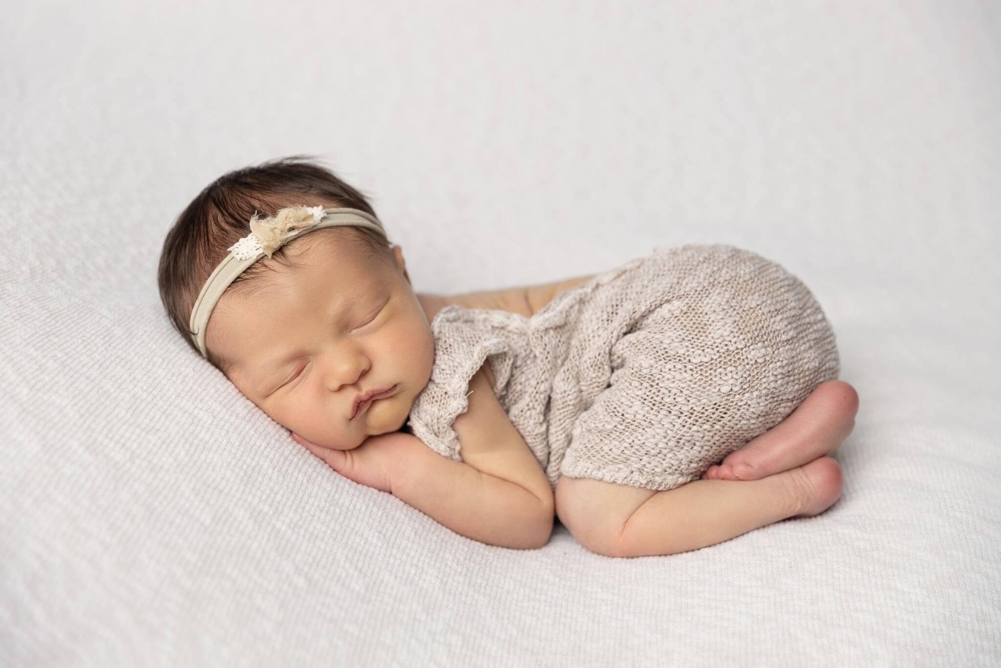 Photo of baby sleeping